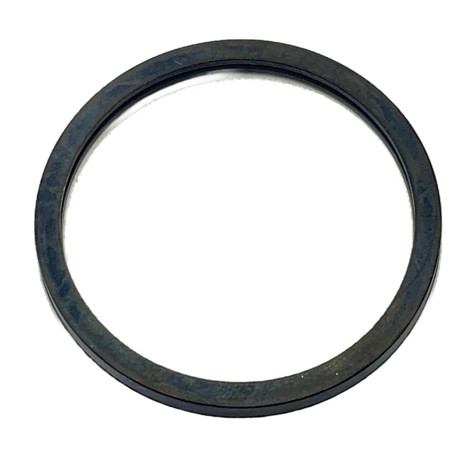 Black rubber outer caliper seal ring, smooth texture, 1.25-inch diameter.