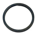 Black rubber outer caliper seal ring, smooth texture, 1.25-inch diameter.