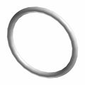 Black rubber O-ring seal with smooth, round cross-section, designed for tight mechanical fit.
