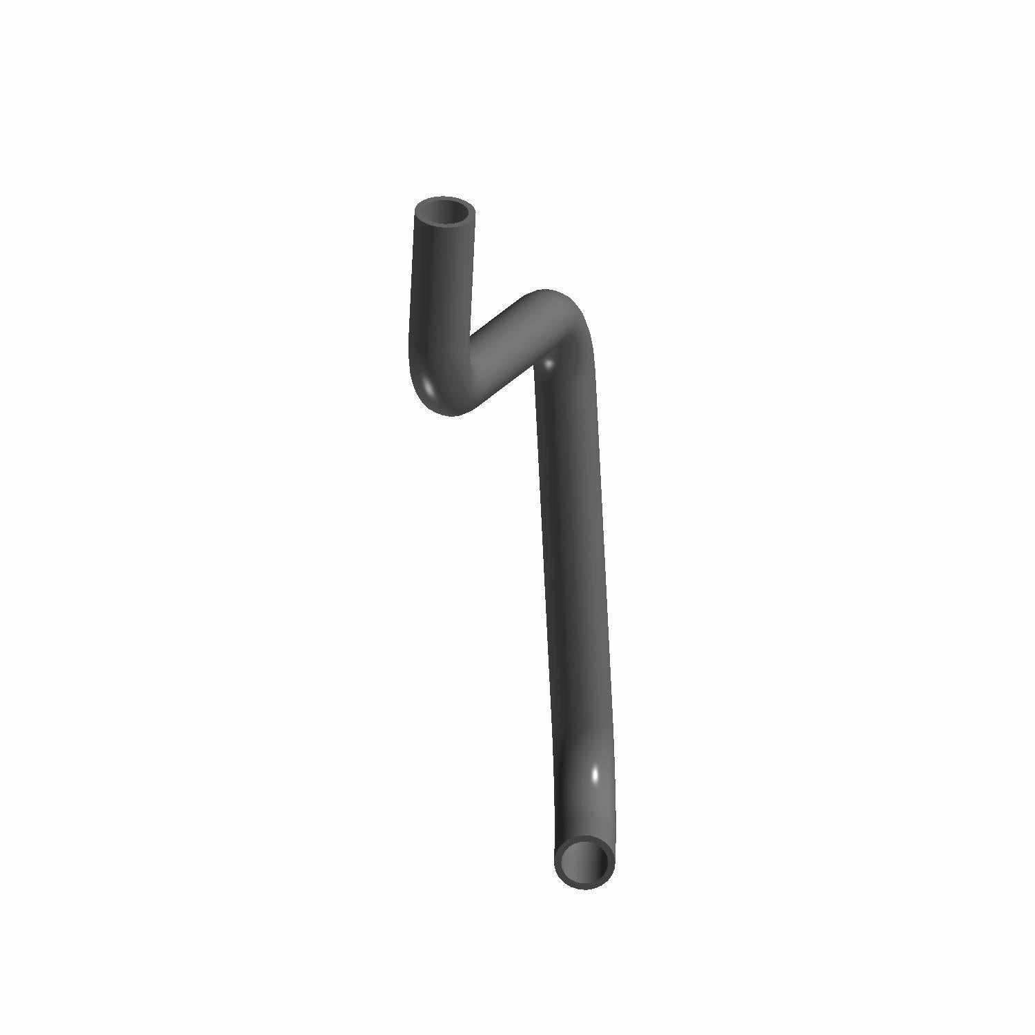 Rear Engine Outlet Hose by Polaris