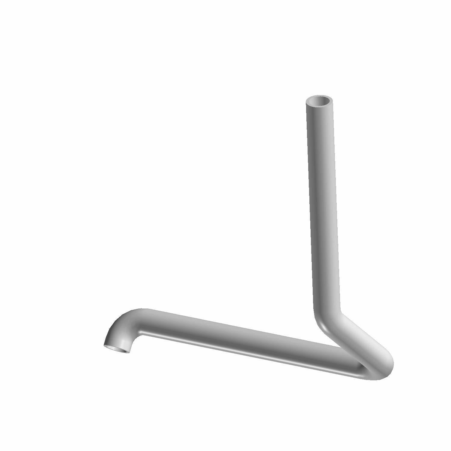 Rear Engine Outlet Hose by Polaris
