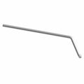 Gray plastic breather hose with an angled end designed for Polaris Ranger 800 EFI models.