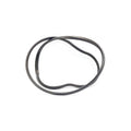 Black rubber stator cover seal gasket with irregular circular shape suitable for Polaris vehicles.