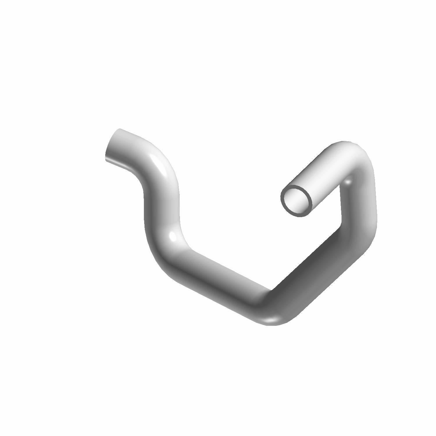 Rear Engine Outlet Hose by Polaris