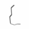 Gray molded rubber engine hose with angled bends for Polaris Ranger models.