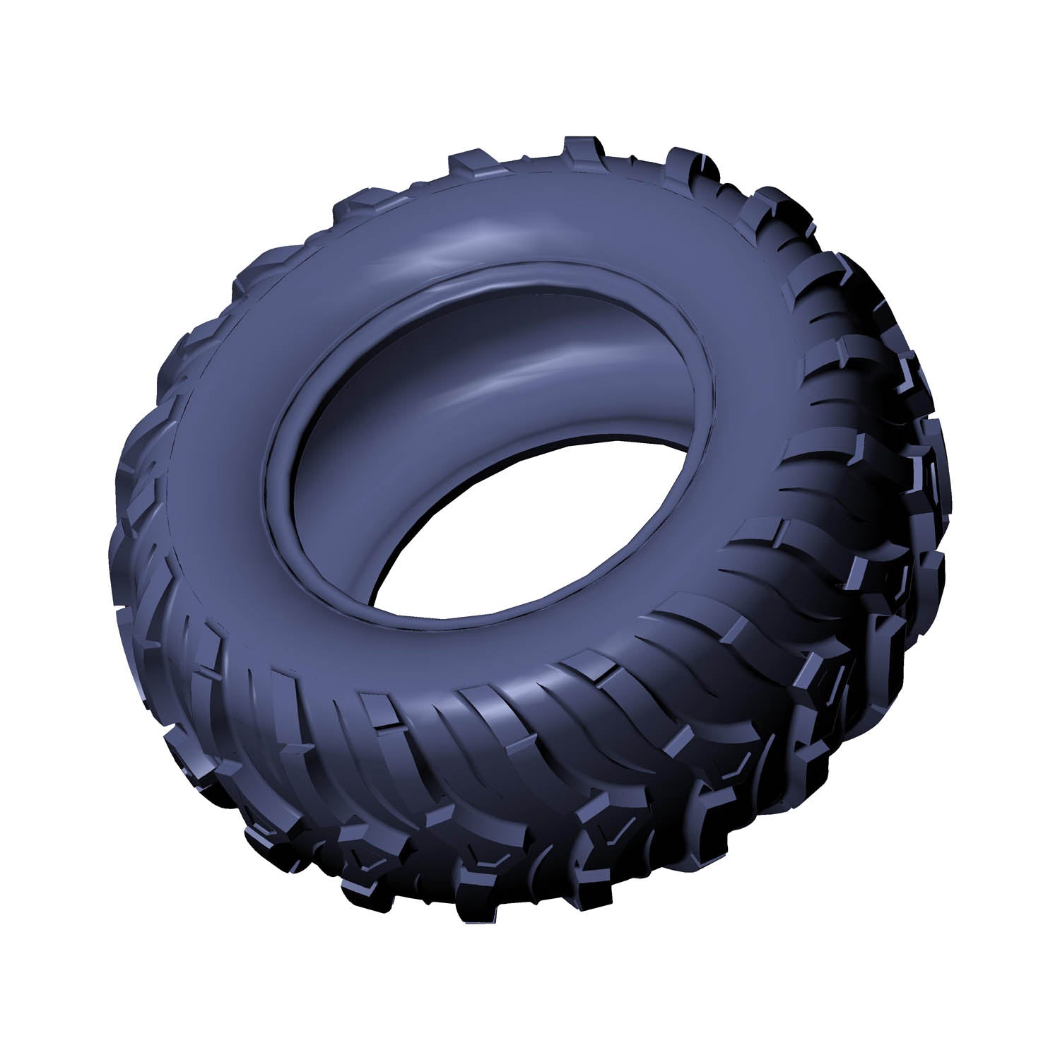 Tire Rear 25x10 - R12 by Polaris