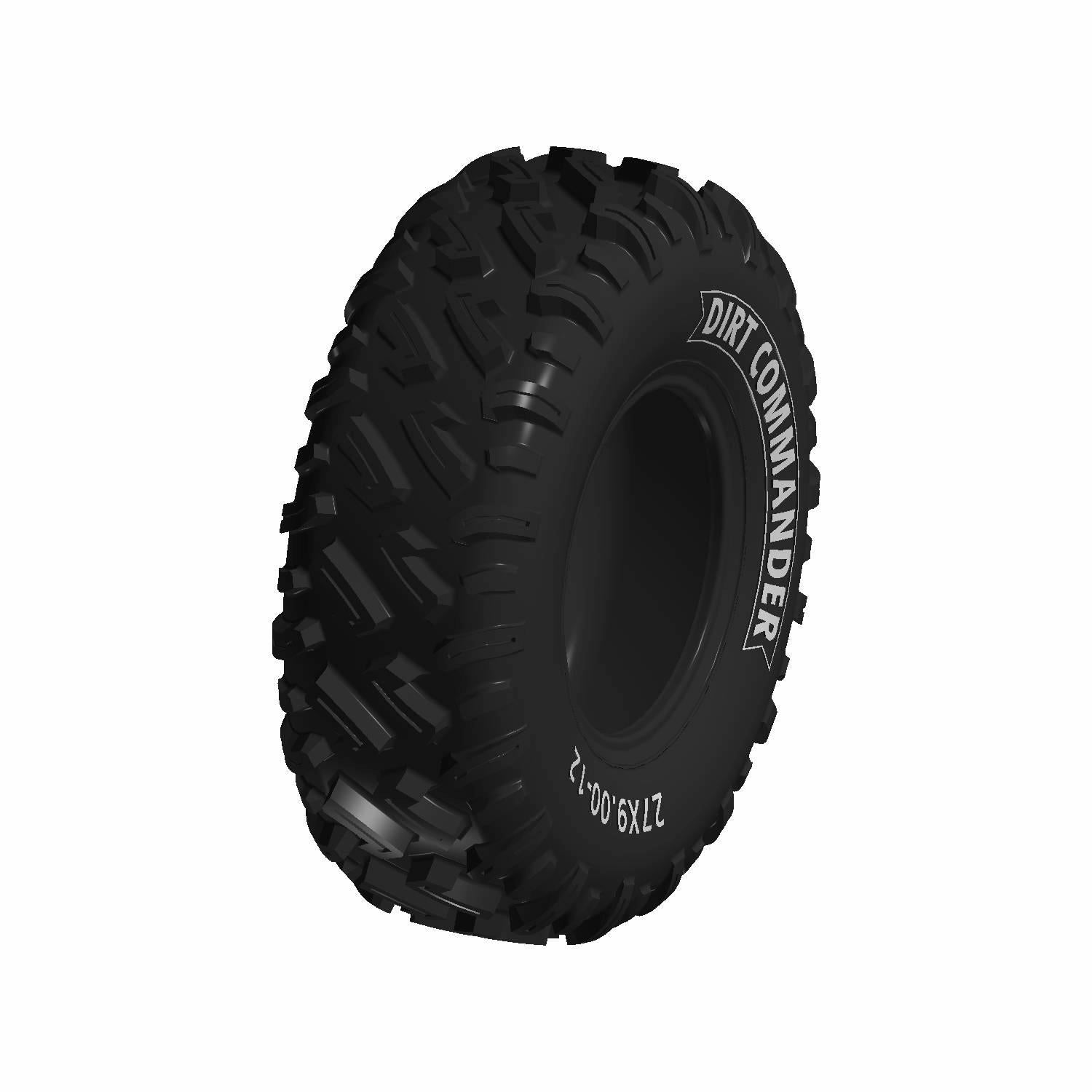 Front Tire 27x9-12 by Polaris