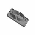 Rear Plug Fascia (Right) by Polaris