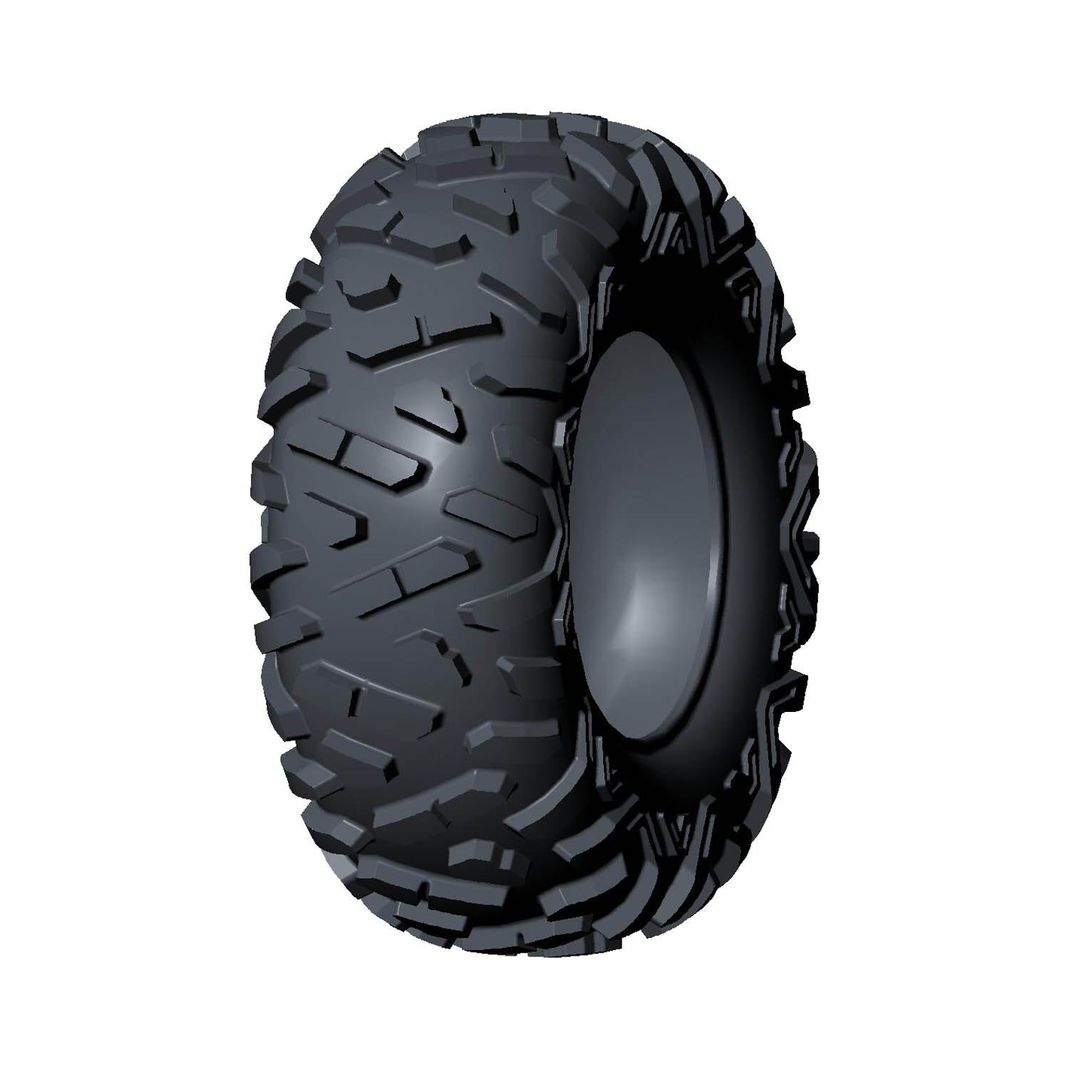 Black Maxxis Bighorn 29x11-R14 off-road tire with aggressive deep tread pattern.