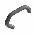Gray molded vent hose with angled bends for Polaris off-road vehicle ventilation.