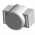 Solenoid Mount Boot by Polaris