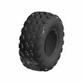 Black off-road tire 22x10-10 with deep tread blocks and rugged sidewall design.