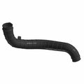 Black flexible ribbed airbox to tunnel hose with curved ends for Polaris Ranger UTVs.