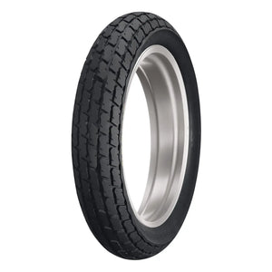 Black rear motorcycle tire with deep tread pattern and silver rim, 150/70R18 size.