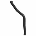 Black molded rubber radiator hose with angled bends for Polaris UTV cooling system.
