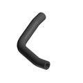 Black rubber coolant bottle hose with angled design for Polaris vehicles.