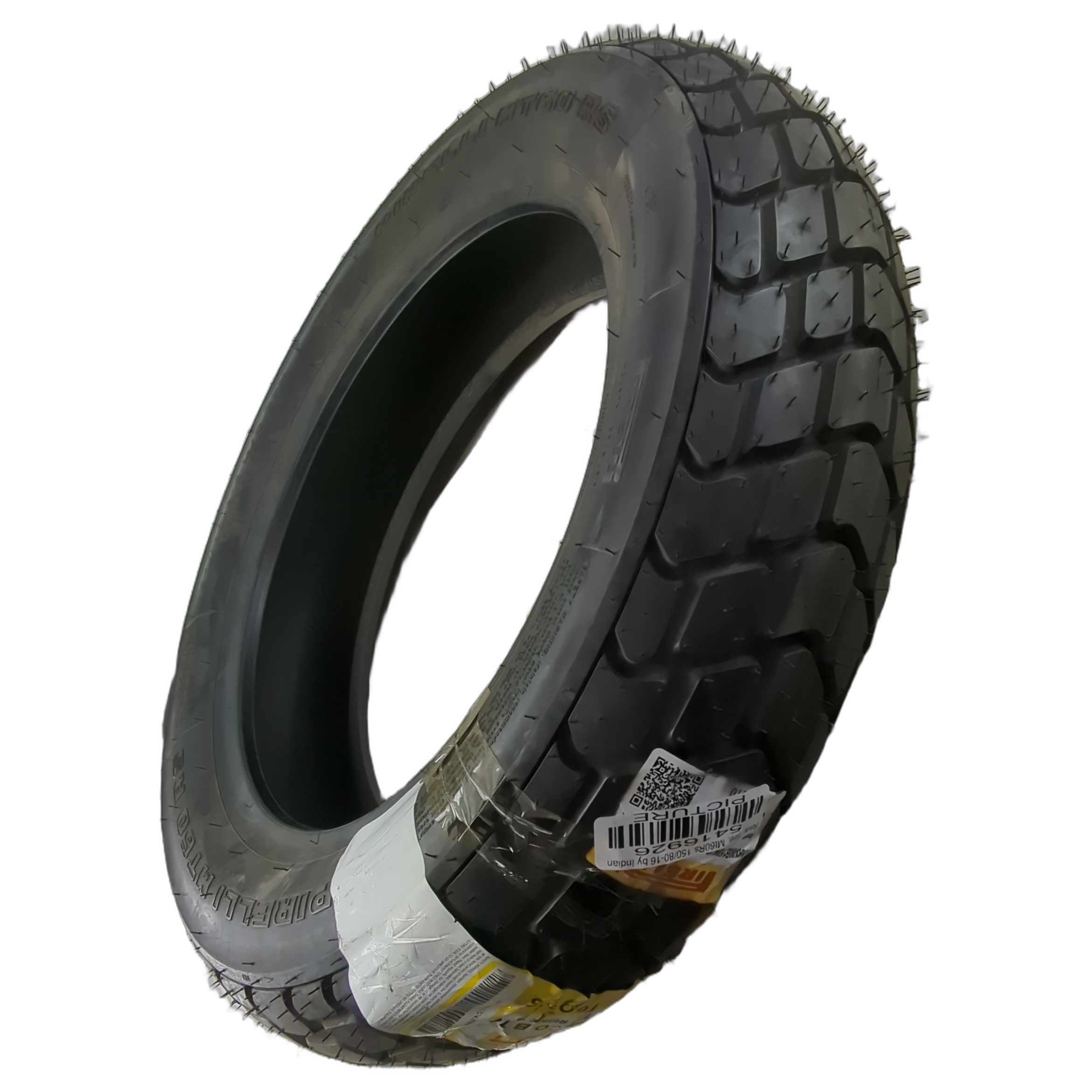 Rear Tire, Mt60Rs 150/80-16 by Indian