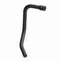 Black molded rubber coolant hose with multiple bends and reinforced ends for Polaris Ranger 1000 series.