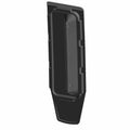 Black elongated plastic shifter pad with contoured edges and mounting points.