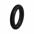Black front motorcycle tire 120/70R17 with smooth tread pattern, designed for Indian FTR models.