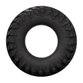 Black rugged off-road rear tire with deep tread, size 29 x 11.00-14, for UTV use.