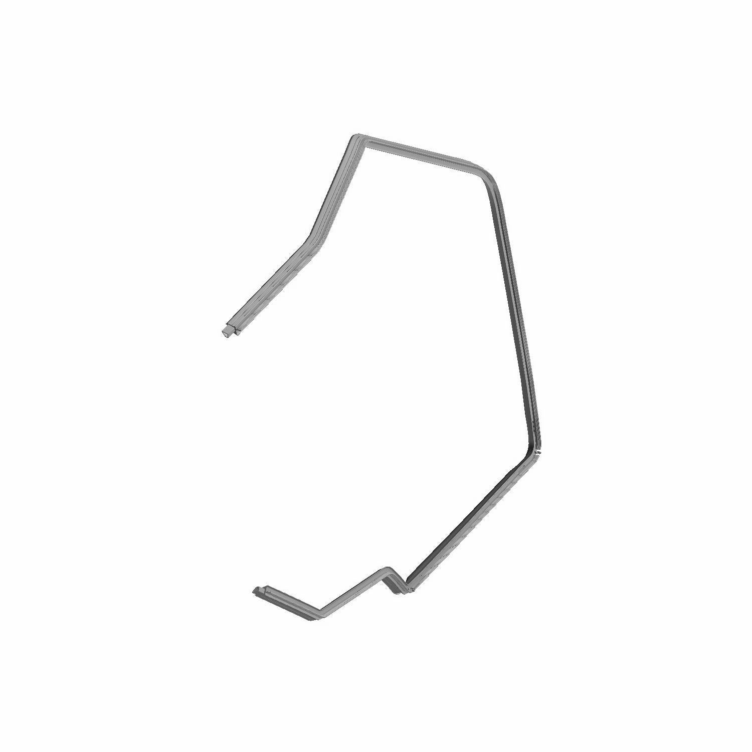 Door Seal Front (Left) by Polaris