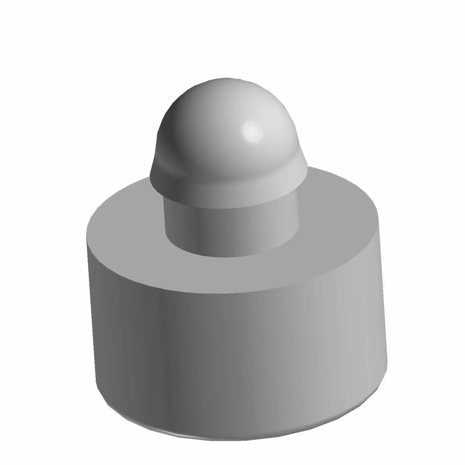 Rubber Bumper 14Mm Tall by Indian