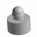 Rubber Bumper 14Mm Tall by Indian