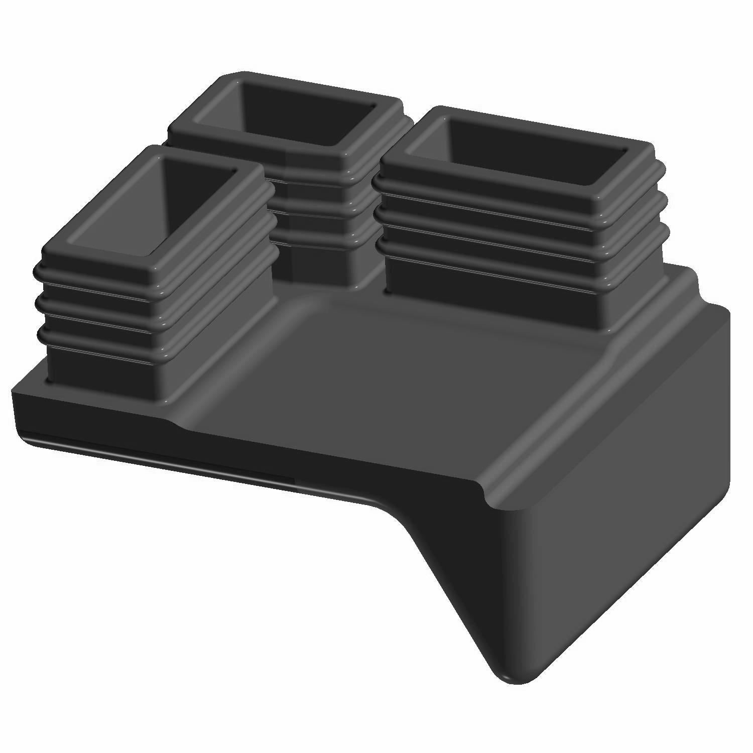 Tailgate Box Bumper (Left) by Polaris