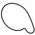 Water Pump Cover Gasket by Polaris