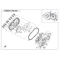 CVT CASE ASSY - 2019 CFMOTO CFORCE 800 XC