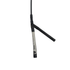 A black Water/Fuel Line, To Ground by Polaris, splits into two probes—a white pH-labeled one with a barcode and a solid black one—both attached at an angle on a white background.