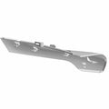 Matte gray left front fairing panel with mounting clips for Victory Vision motorcycle.