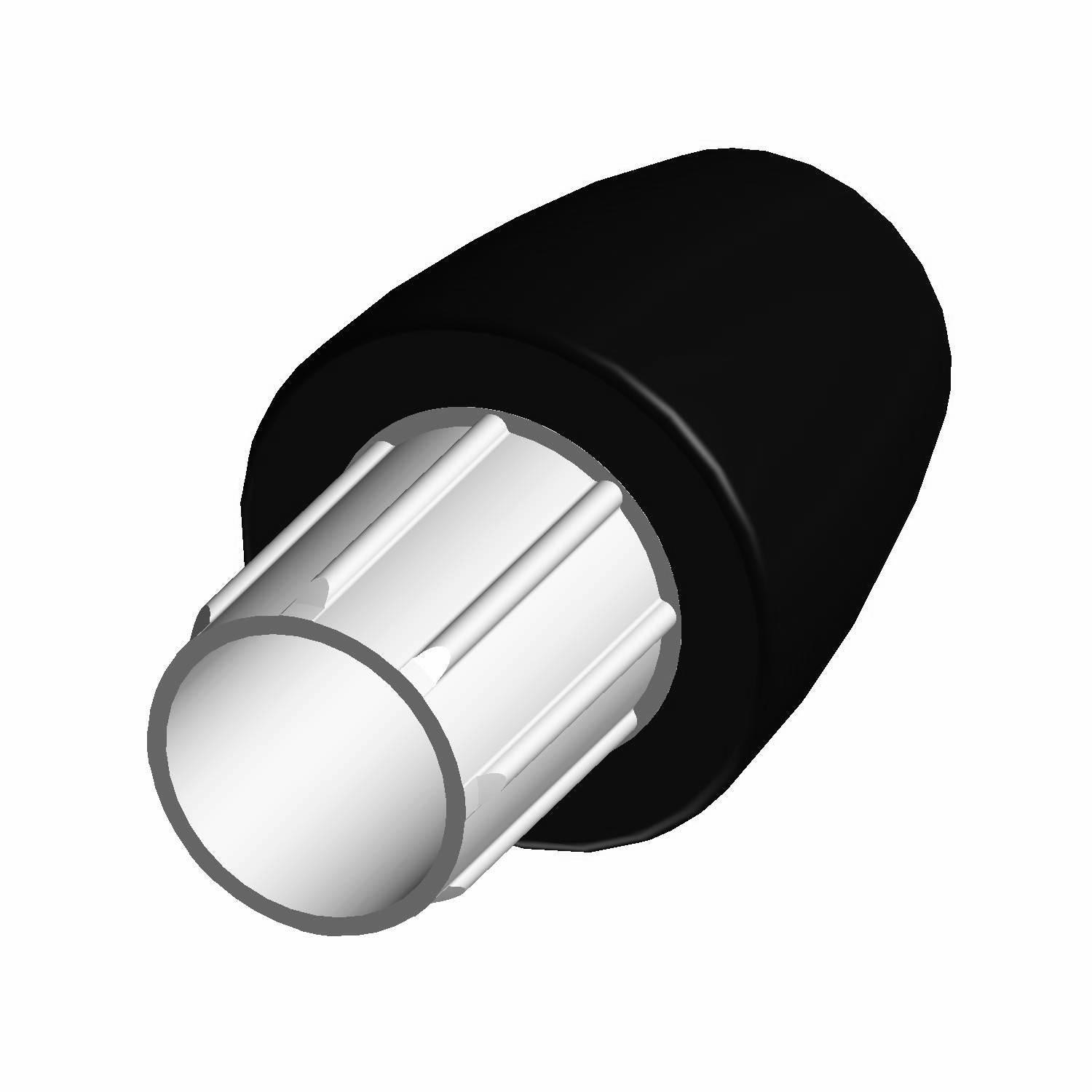 Victory Motorcycle Handlebar End Cap | OEM P/N 5437103 - Witchdoctors