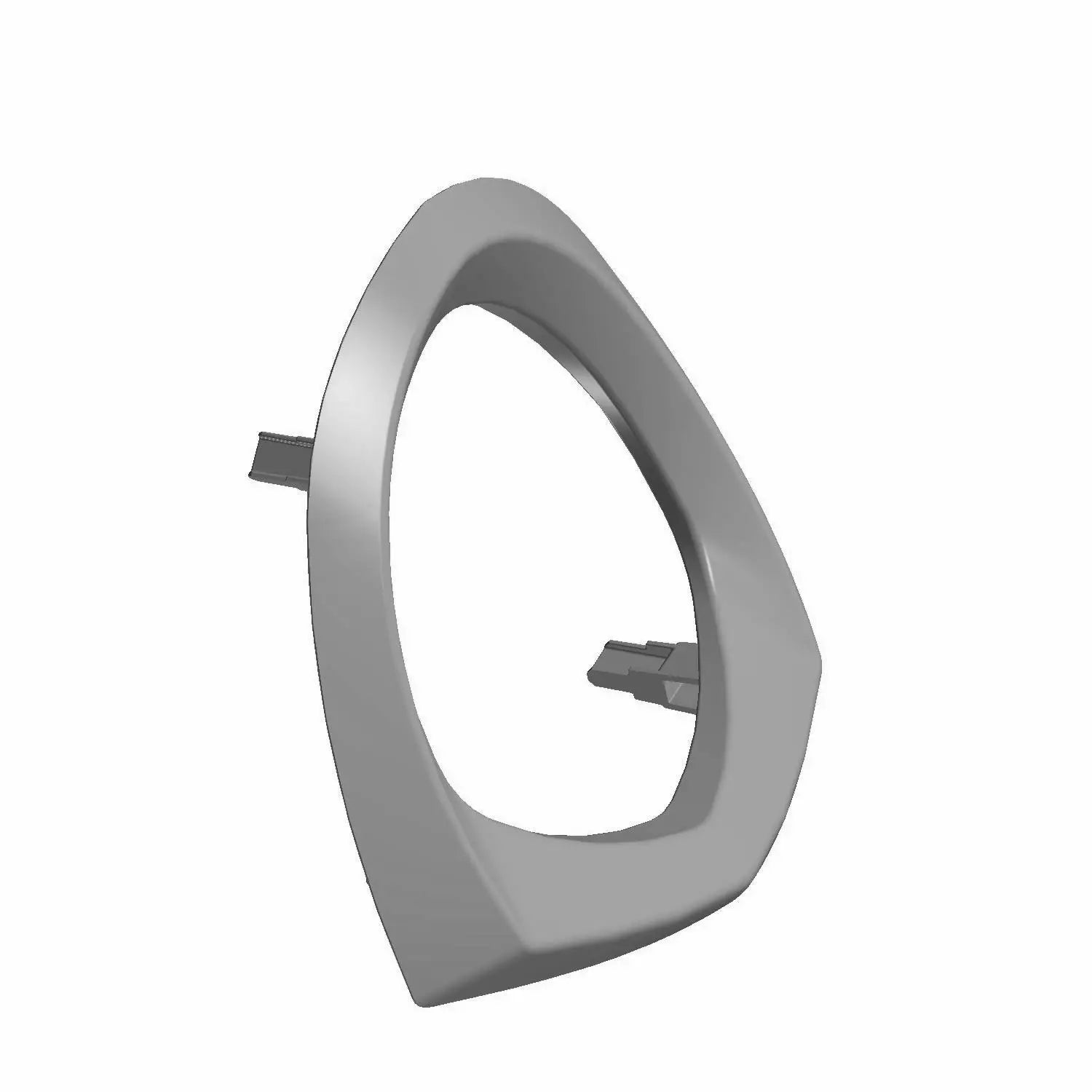 Headlight Front Bezel Cover by Polaris Witchdoctors