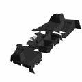 Hood Liner Gloss Black by Polaris