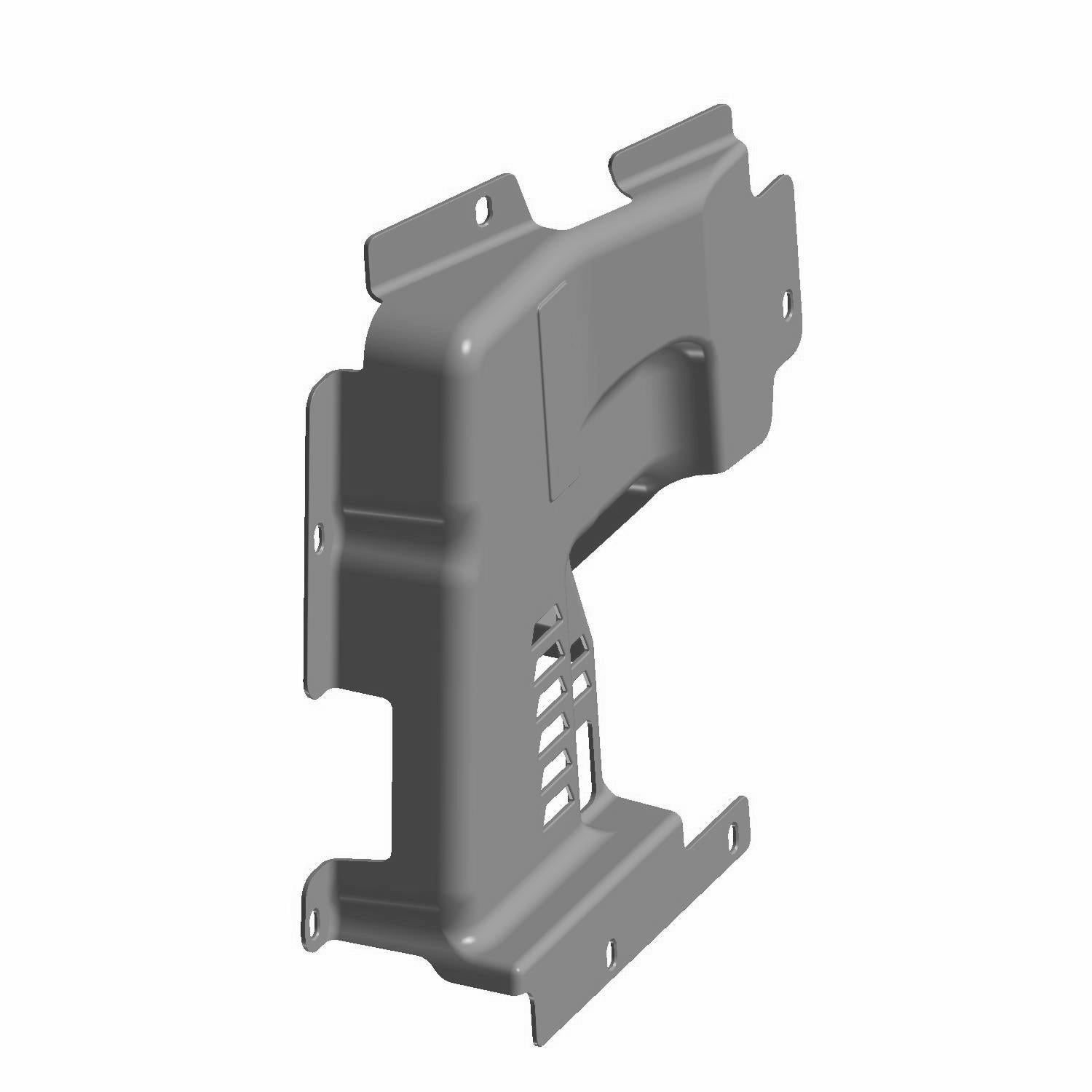 Wheel Well Panel Left Black by Polaris