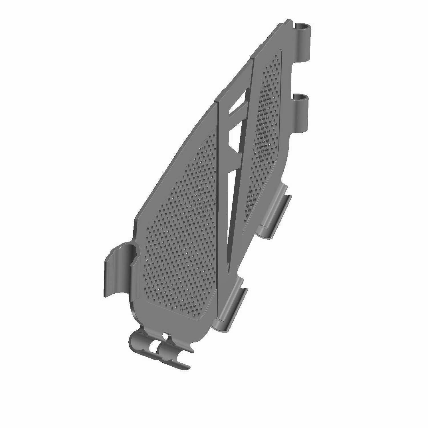 Side Guard Right Black by Polaris