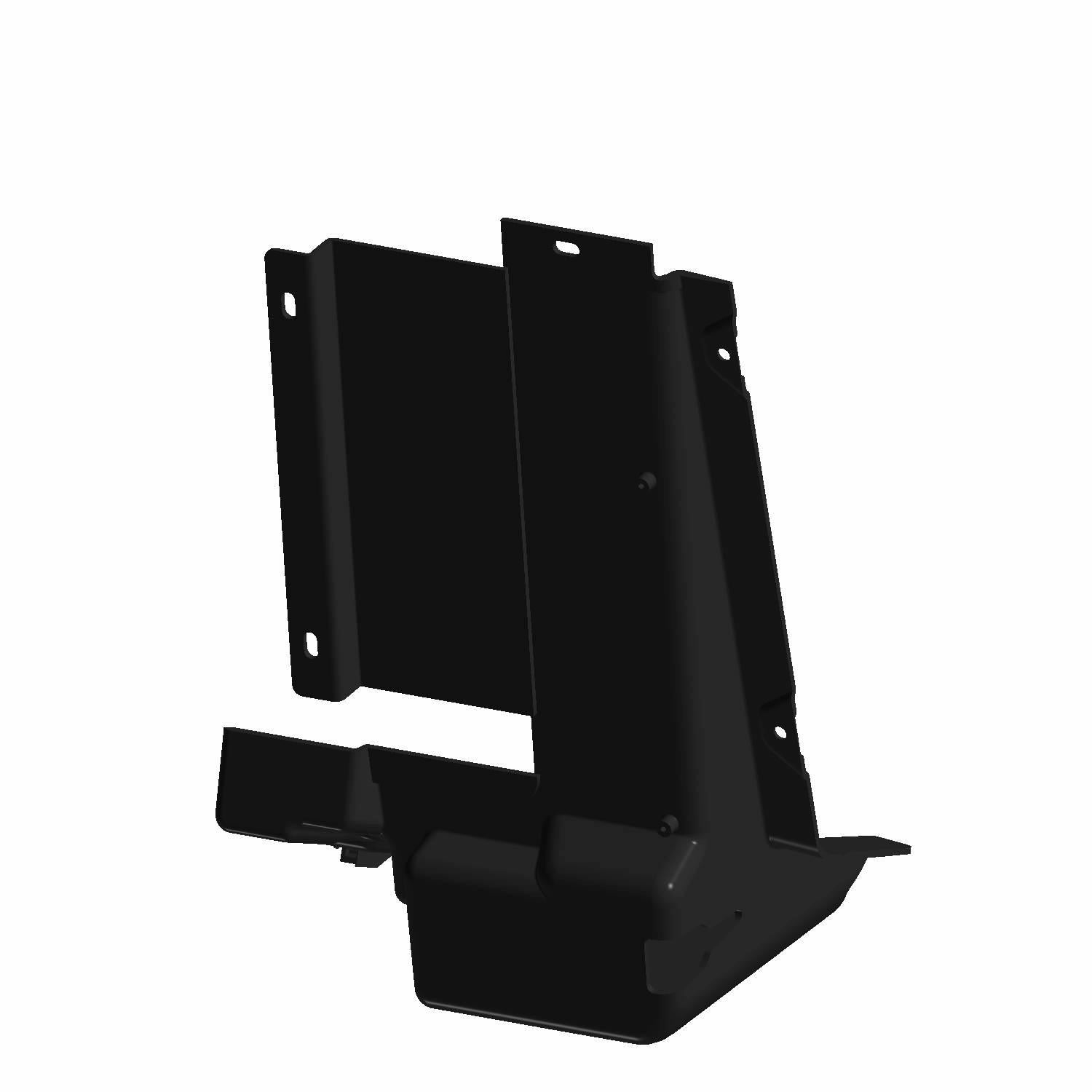 Rear Floor Left Black by Polaris