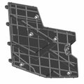 Cargo Box Removable Maintenance Panel by Polaris
