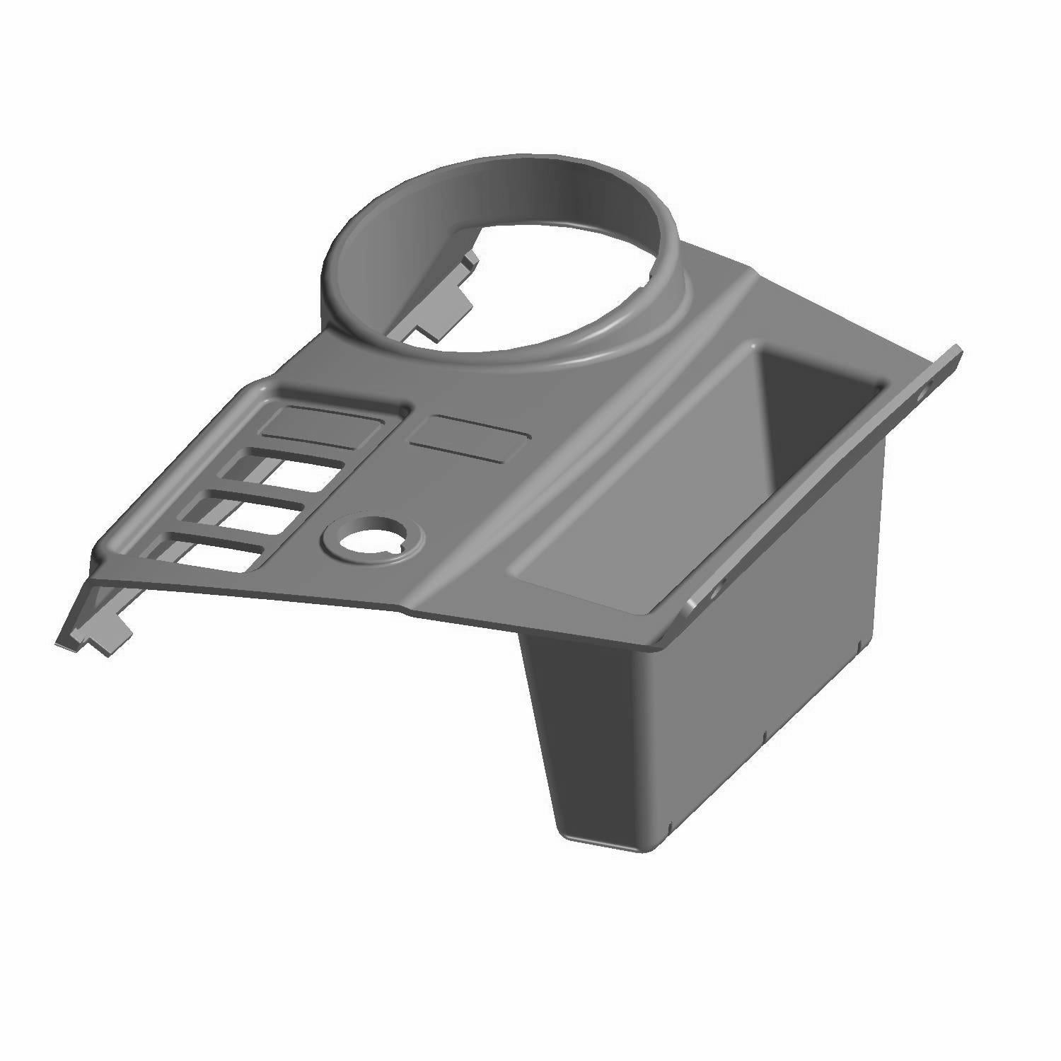 Dash Panel Controls Gloss Black by Polaris