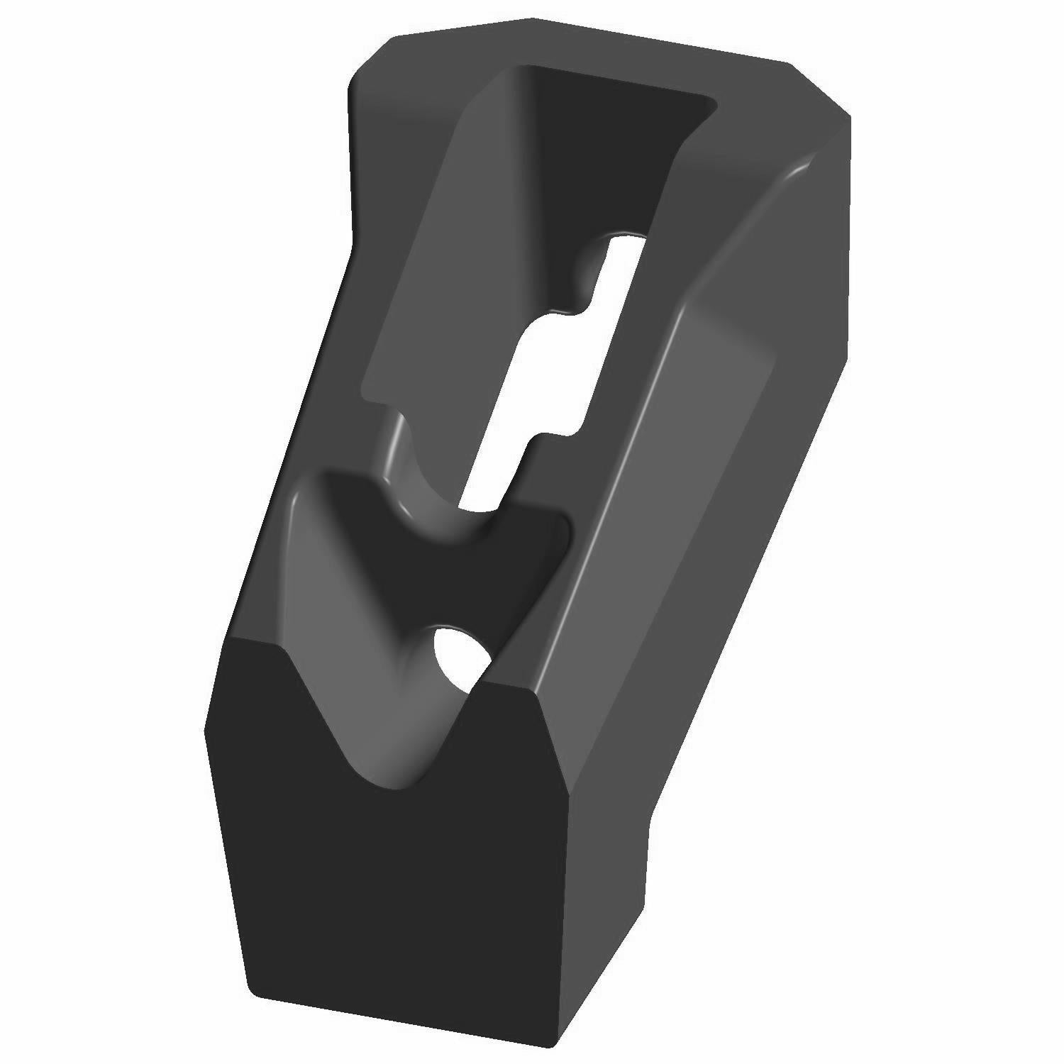 Lower Side Net Mount by Polaris
