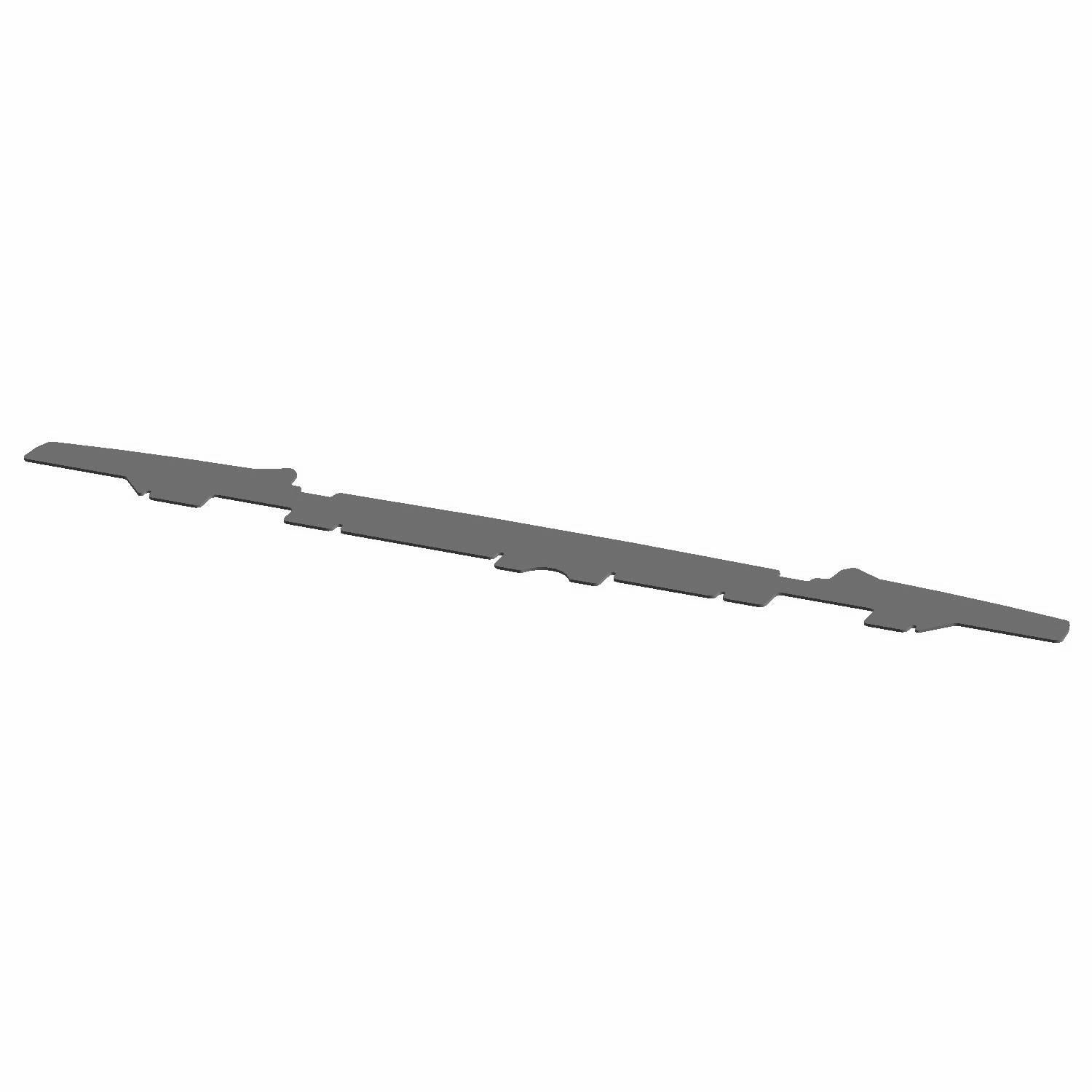 Hood Close Off Panel 1Pc by Polaris
