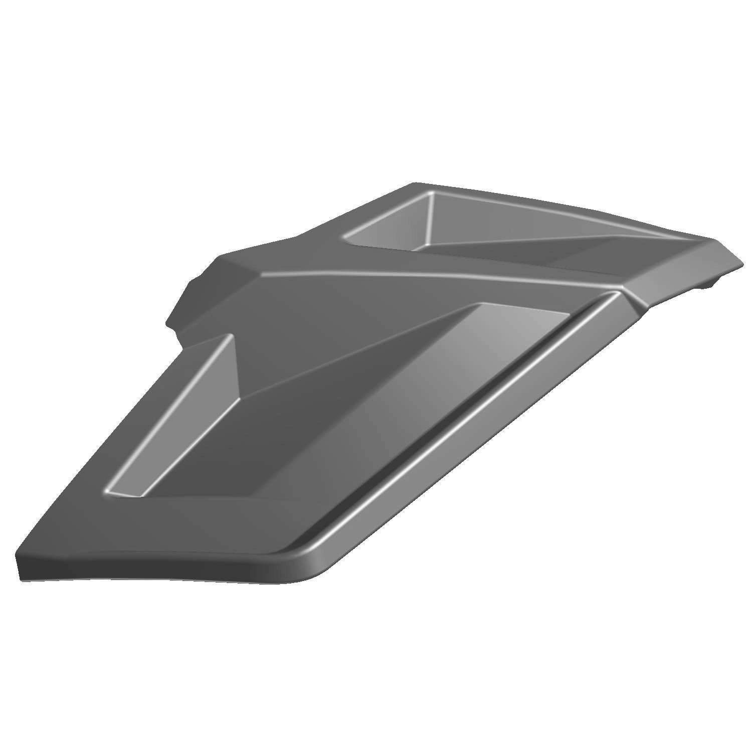 Deflector Panel Left Gloss Black by Polaris