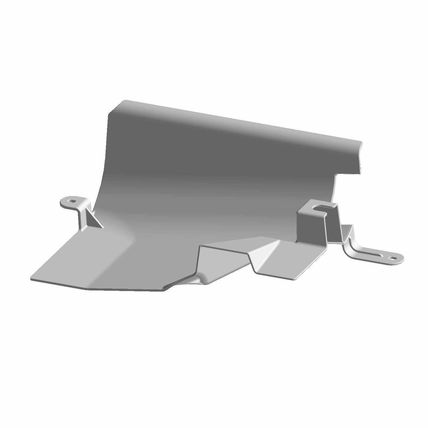 Deflector Heat Black by Polaris
