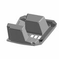 Dash Controls Gloss Black by Polaris