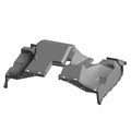 Front Floor Gloss Black by Polaris