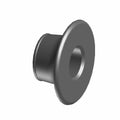 Black cylindrical tilt steering bushing with flanged edge and central hole.