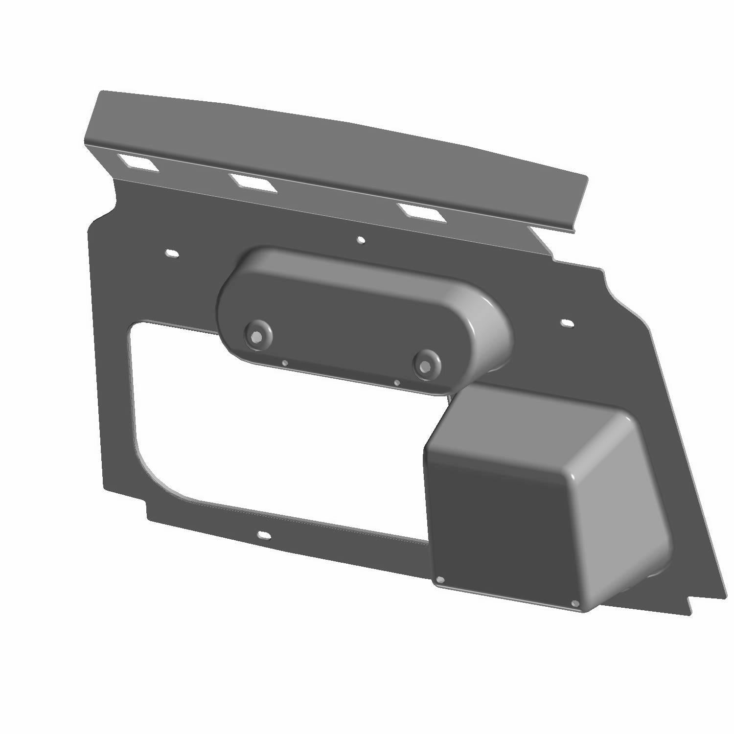 Hood Panel Retention by Polaris