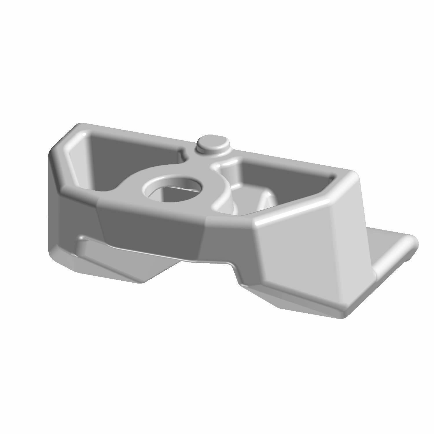 Windshield Lower Clamp by Polaris